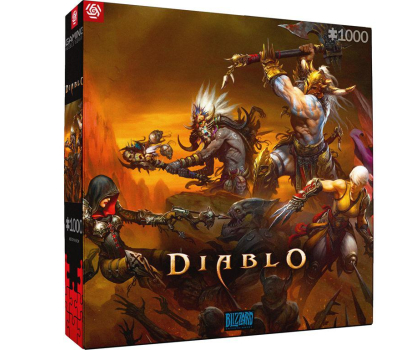 Puzzle Merch Diablo Heroes Battle Puzzles 1000